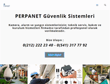 Tablet Screenshot of kamerateknikservis.com